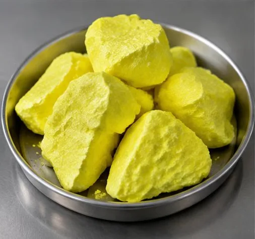 Lump Sulphur — illustrative product image