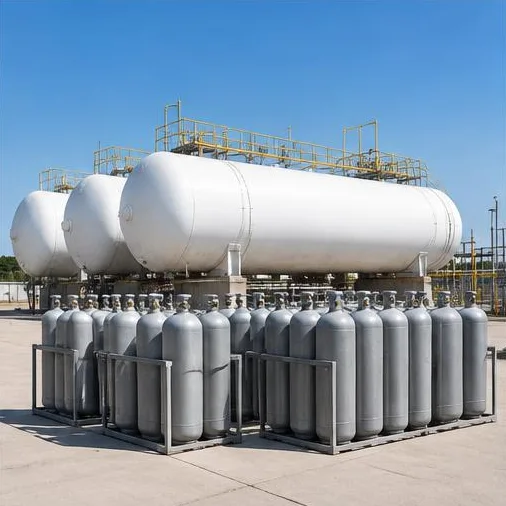 Liquefied Petroleum Gas (LPG) — illustrative product image