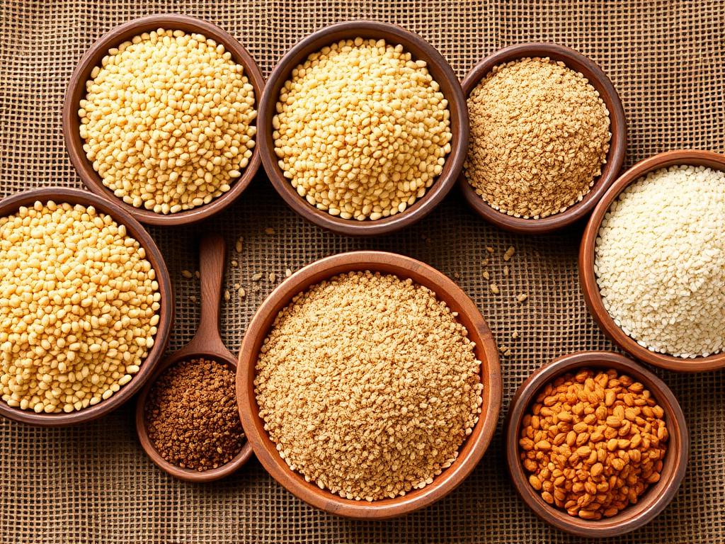 Millets and Grains