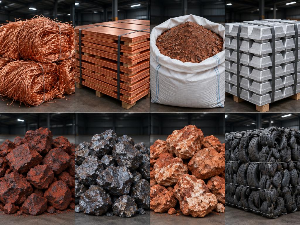 Minerals & Ferrous and Non Ferrous Metals